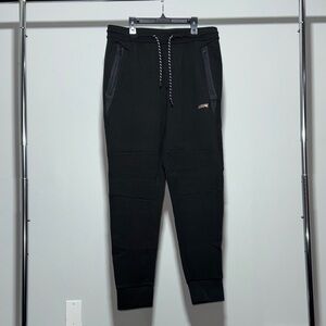 American Eagle Outfitters Men’s Black Joggers Size M